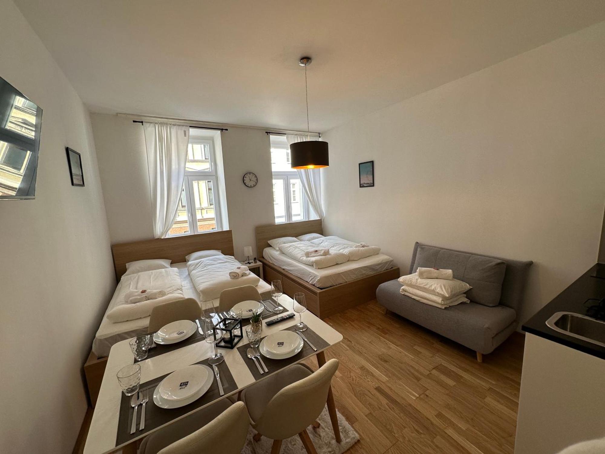 Cozy 5-person In 6 * Viena