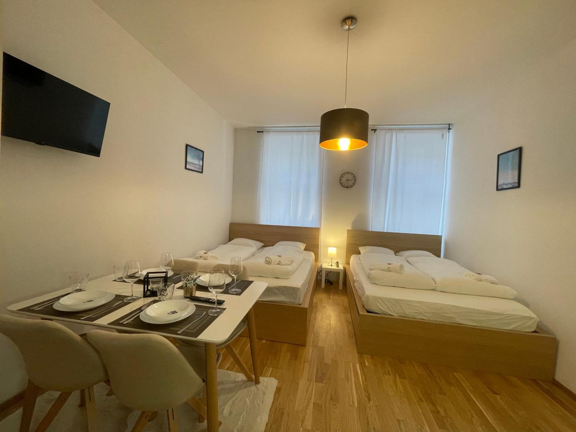 Cozy 5-person In 6 Apartament Viena